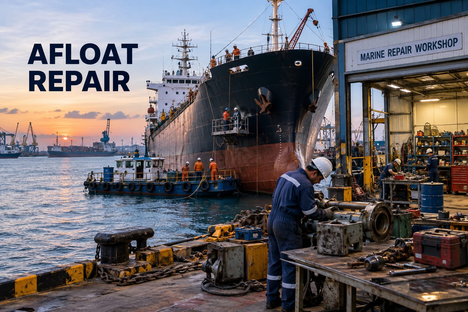 Afloat RepairAfloat Repair