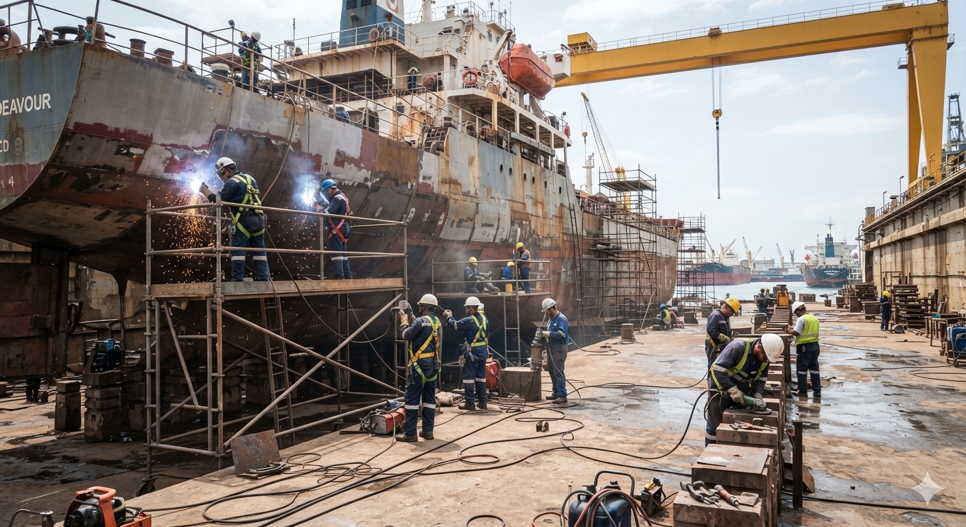 SHIP REPAIR & MAINTENANCE