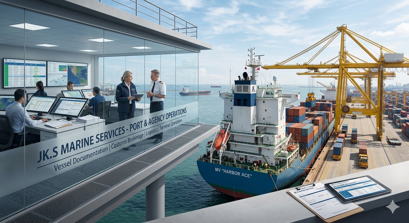 SHIPPING & PORT AGENCY